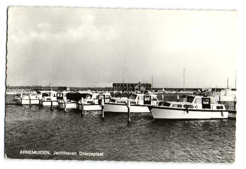 Jachthaven Oranjeplaat — Arnemuiden