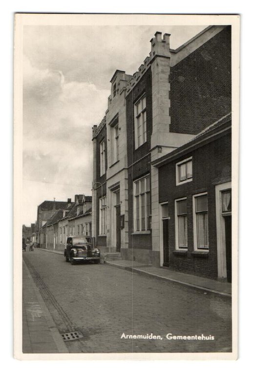 Gemeentehuis — Arnemuiden