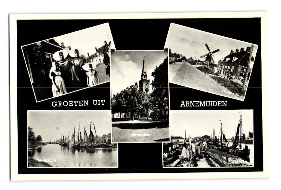 Ansichtkaarten — Arnemuiden