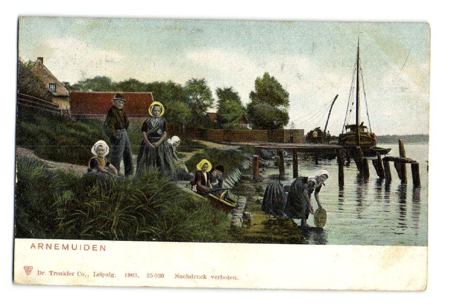 Ansichtkaarten — Arnemuiden