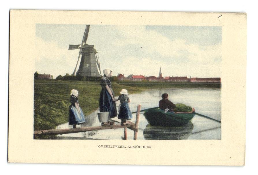 Ansichtkaarten — Arnemuiden