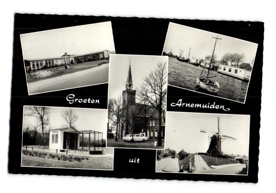 Ansichtkaarten — Arnemuiden