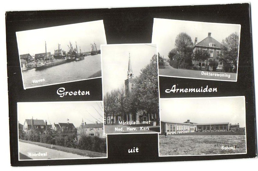 Ansichtkaarten — Arnemuiden
