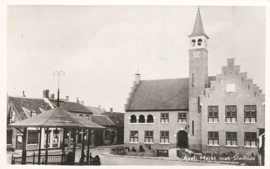 Markt — Axel