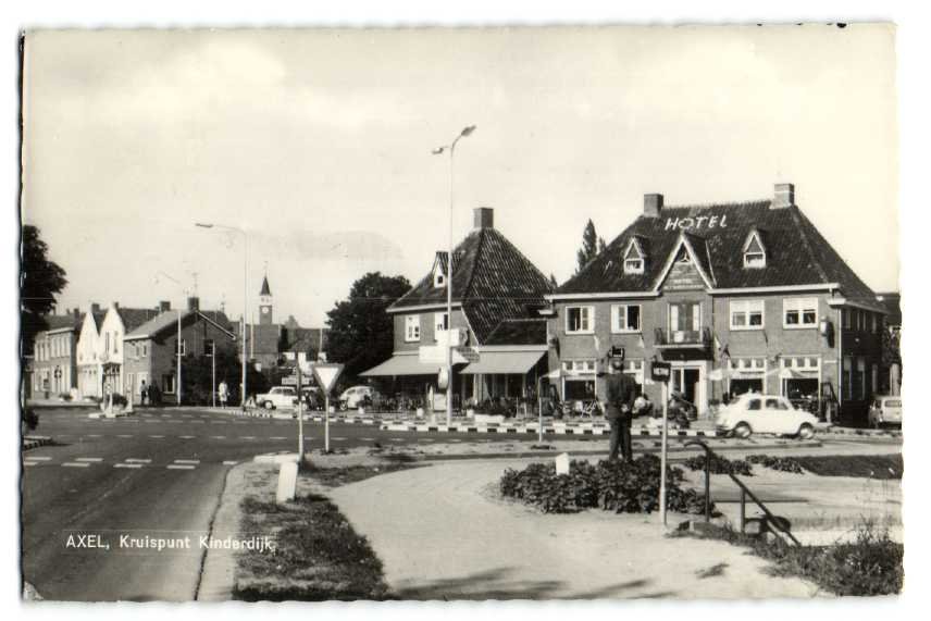 Kinderdijk — Axel