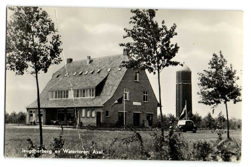 Jeugdherberg — Axel