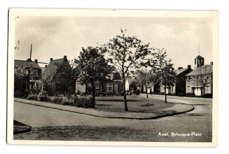 Bylocqueplein — Axel