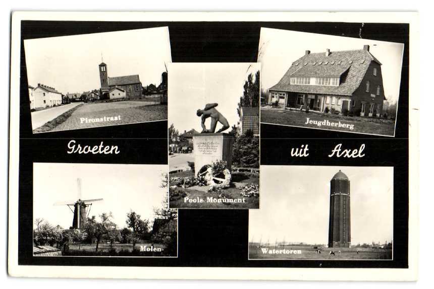 Ansichtkaarten — Axel