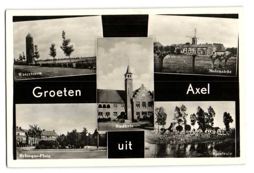 Ansichtkaarten — Axel