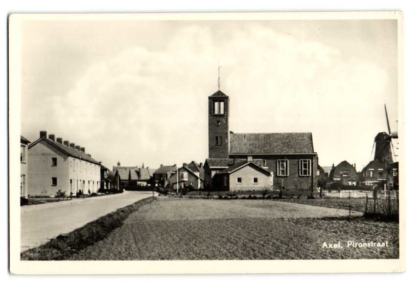 Pironstraat — Axel