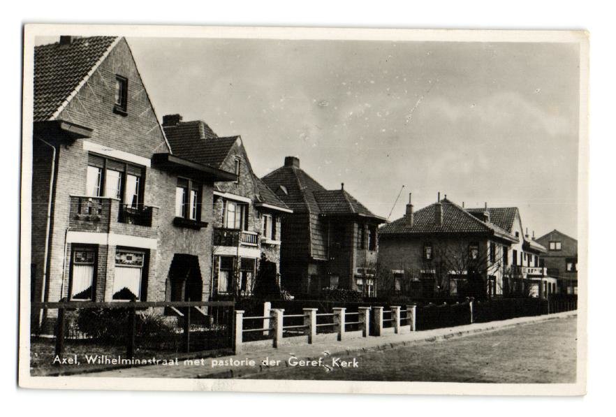 Wilhelminastraat — Axel
