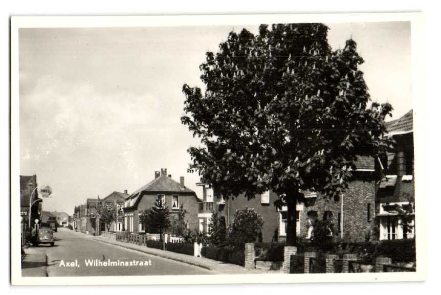 Wilhelminastraat — Axel