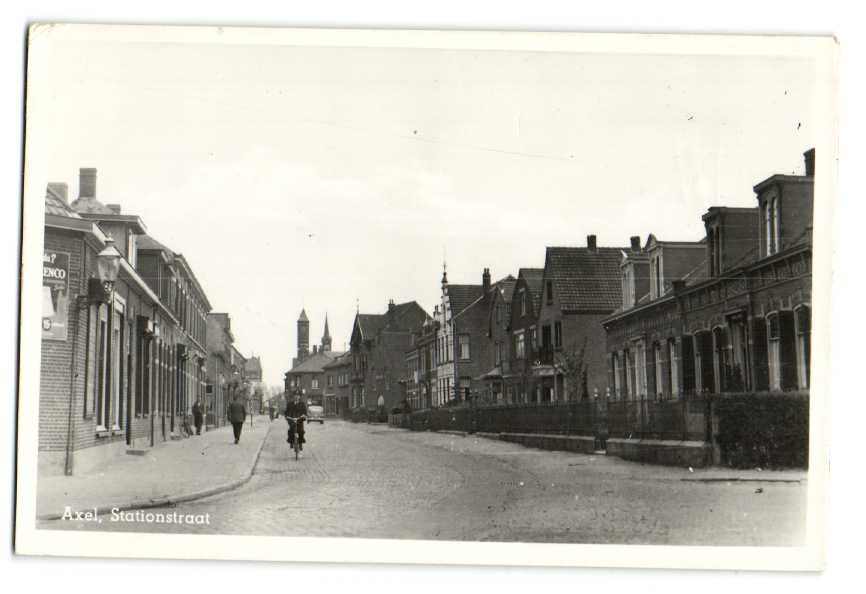 Stationstraat — Axel