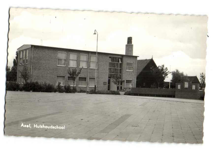 Scholen — Axel