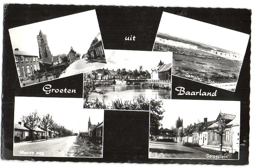 Ansichtkaarten — Baarland