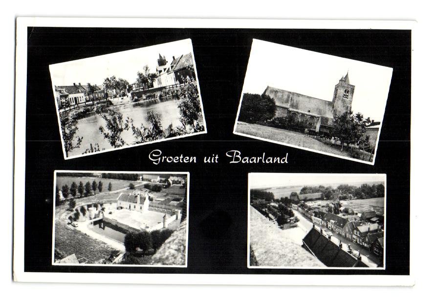 Ansichtkaarten — Baarland