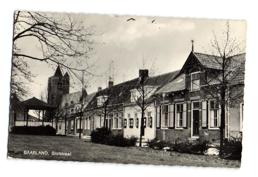 Slotstraat — Baarland