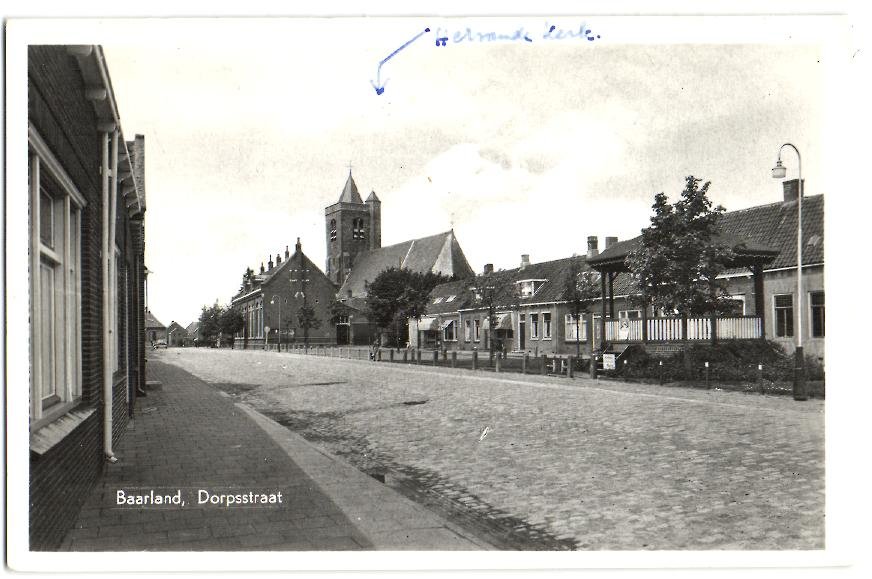 Dorpsstraat — Baarland
