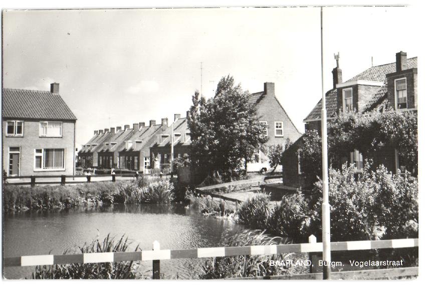 Burgemeester Vogelaarstraat — Baarland