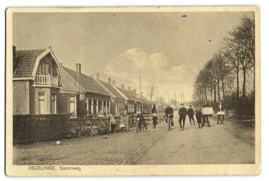 Spoorweg — Biezelinge