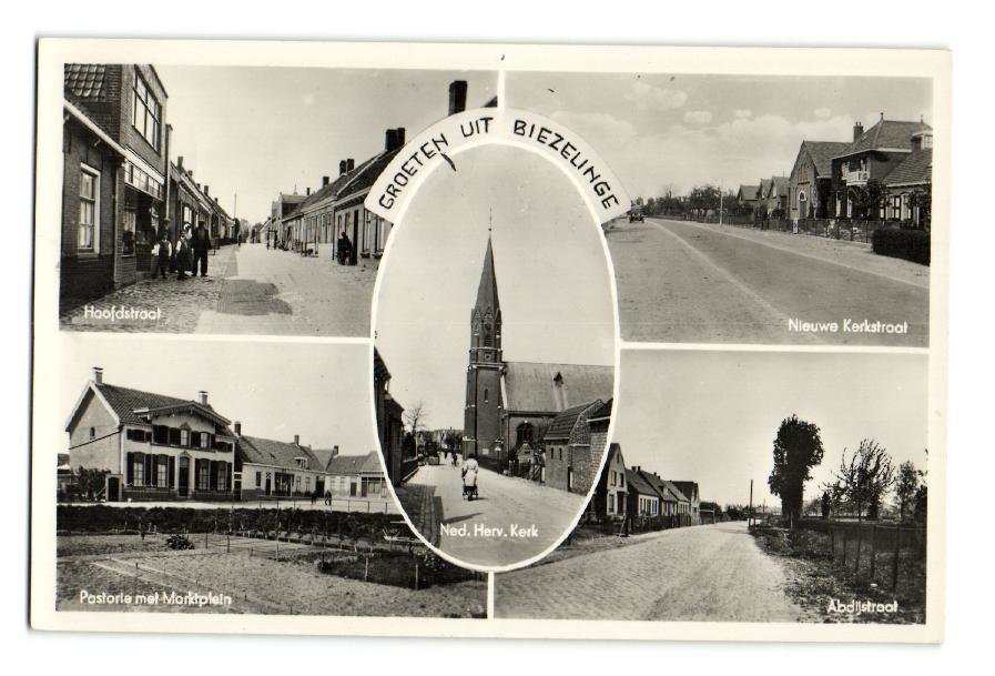 Ansichtkaarten — Biezelinge