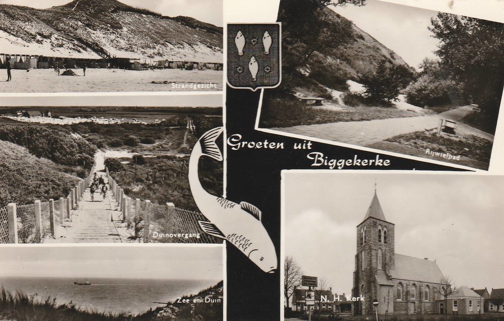 Ansichtkaart — Biggekerke