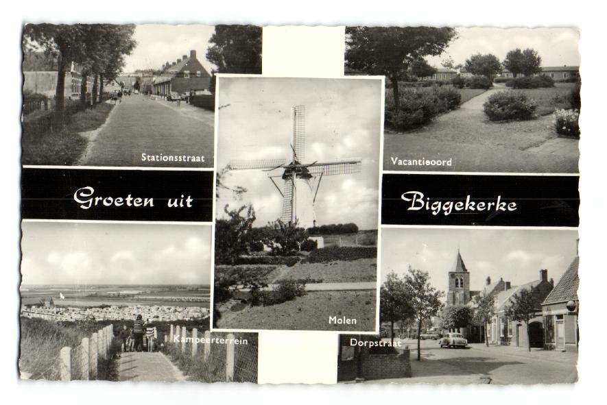 Ansichtkaarten — Biggekerke