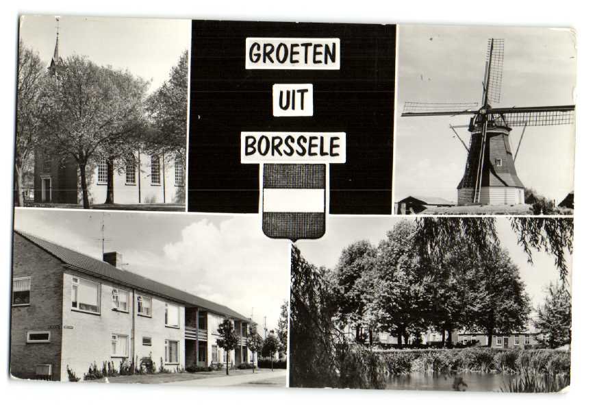 Ansichtkaarten — Borssele