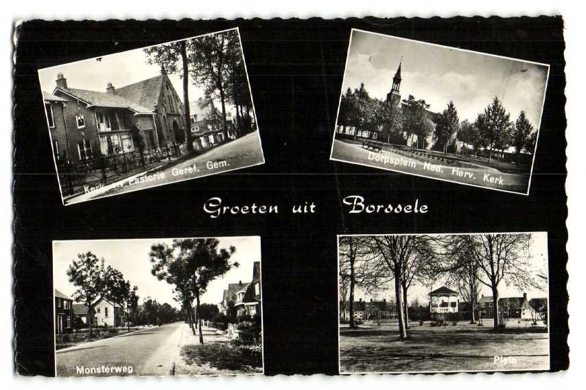 Ansichtkaarten — Borssele