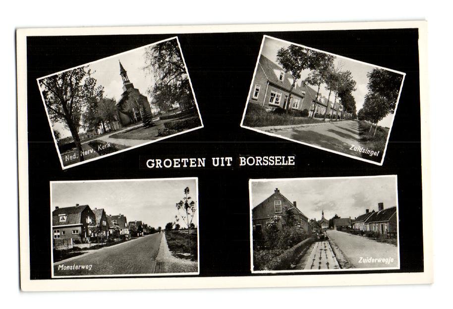 Ansichtkaarten — Borssele