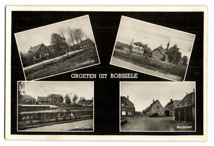 Ansichtkaarten — Borssele