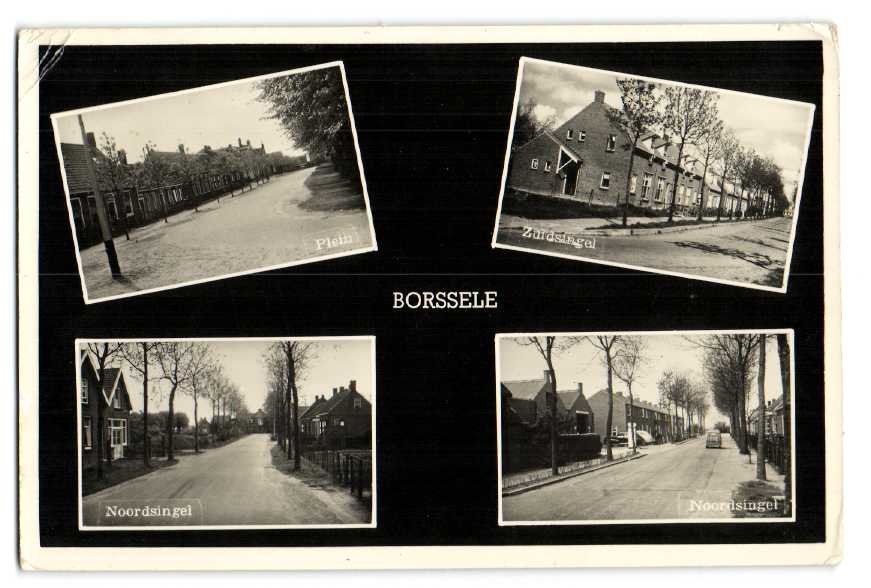 Ansichtkaarten — Borssele