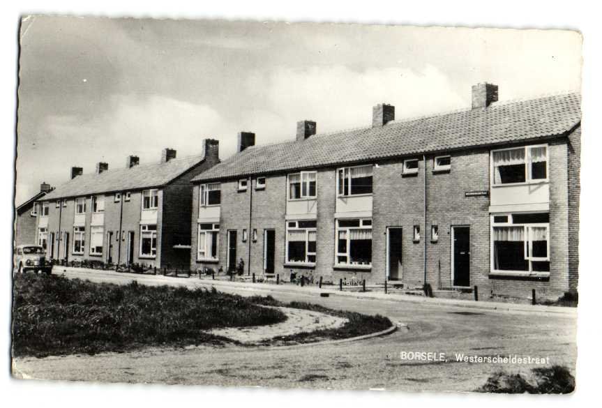 Westerscheldestraat — Borssele