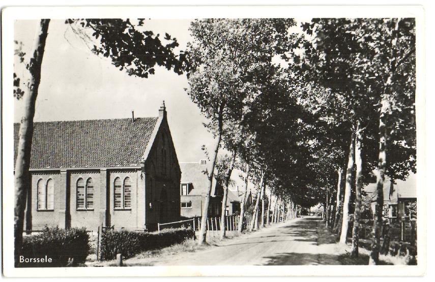 Waar in Borssele? — Borssele