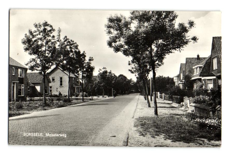 Monsterweg — Borssele
