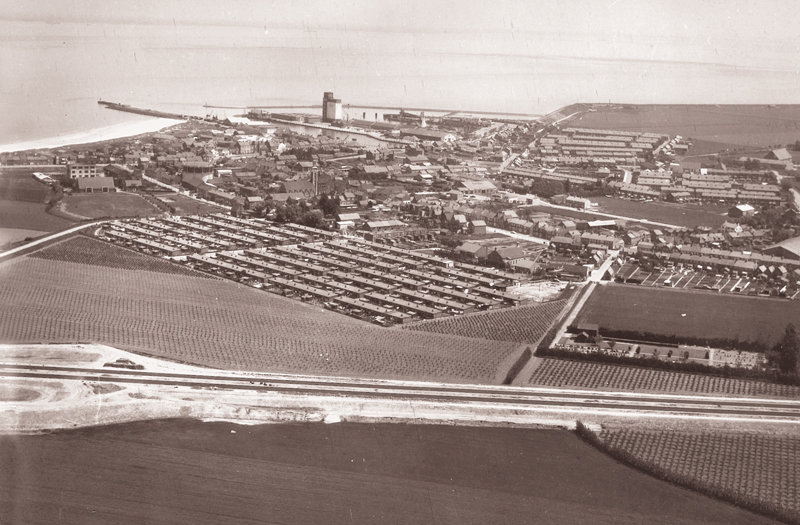 Luchtfoto Breskens — Breskens