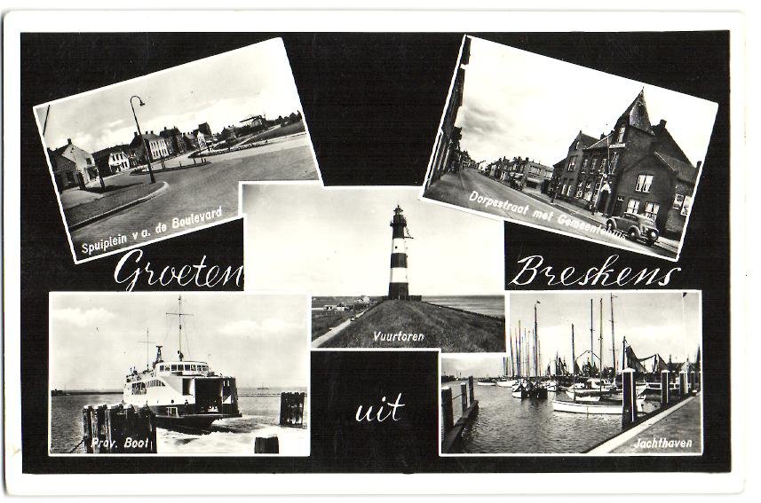 Ansichtkaarten — Breskens