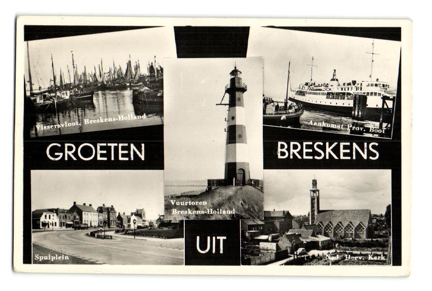 Ansichtkaarten — Breskens