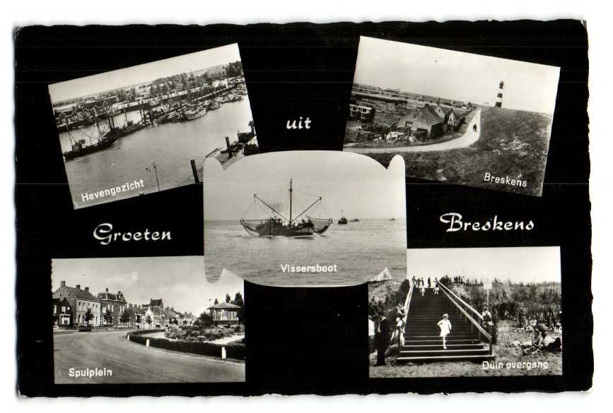 Ansichtkaarten — Breskens