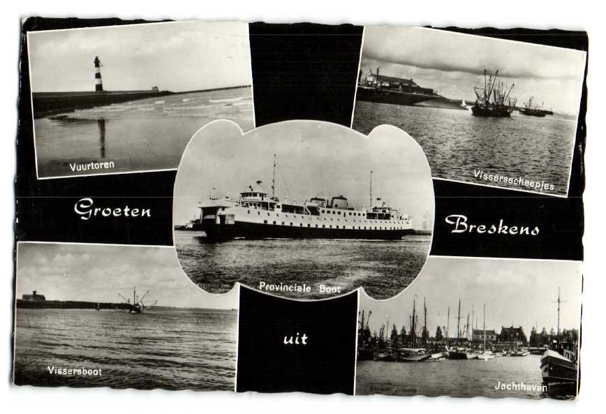 Ansichtkaarten — Breskens