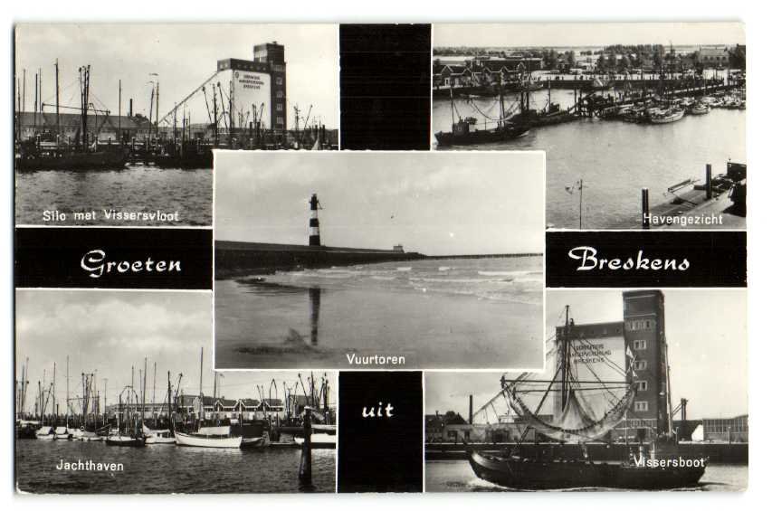 Ansichtkaarten — Breskens
