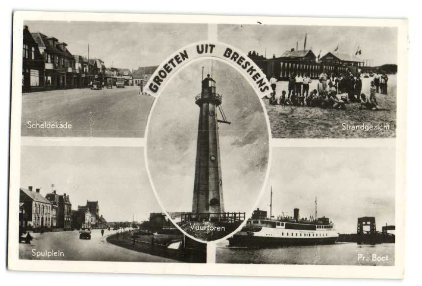 Ansichtkaarten — Breskens