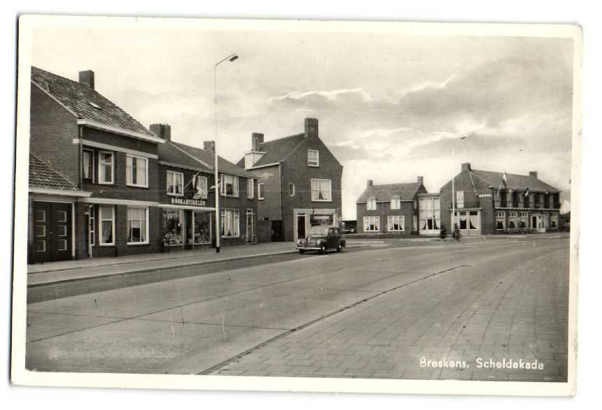 Scheldekade — Breskens