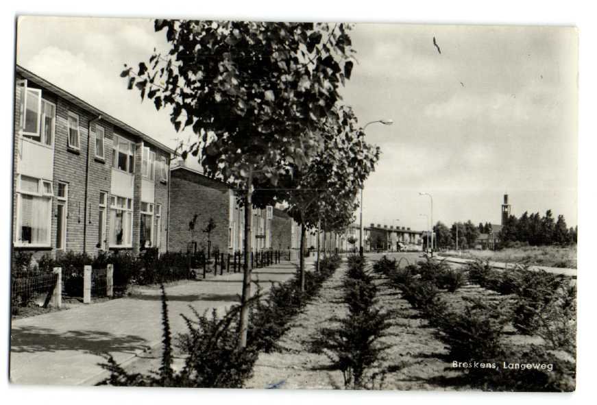 Langeweg — Breskens