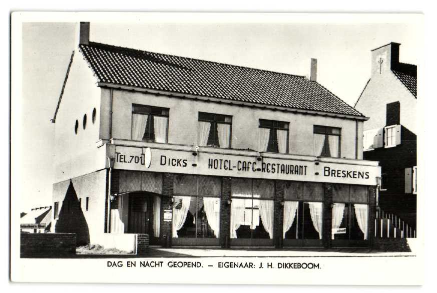 Horeca — Breskens