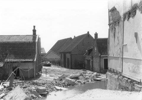 Watersnood — Brouwershaven