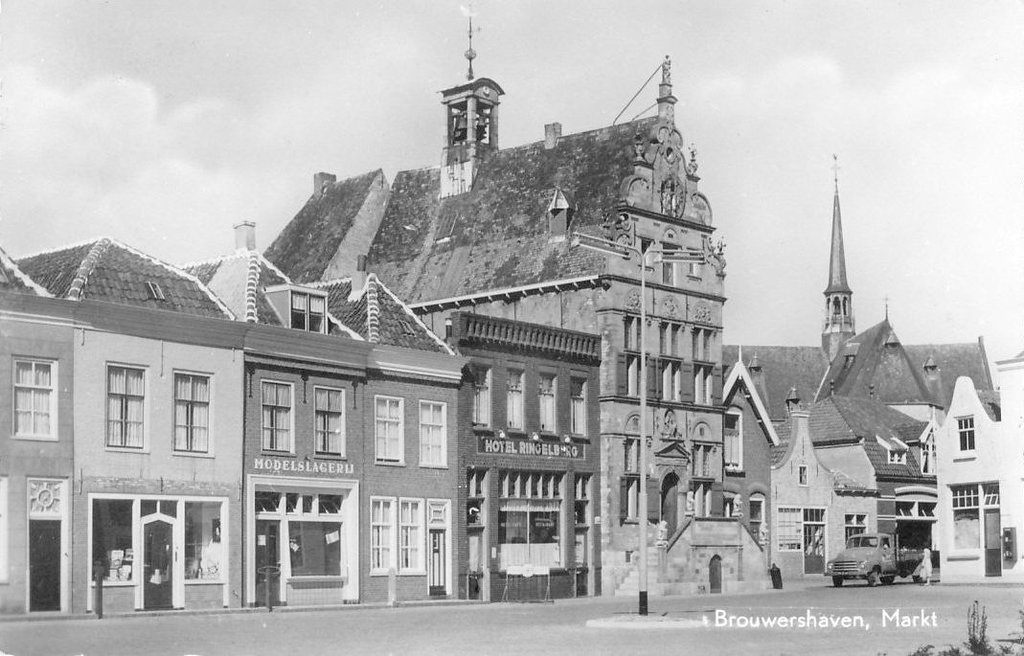 Markt — Brouwershaven