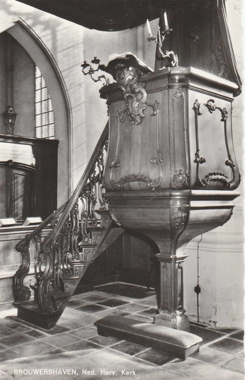 Kerkplein — Brouwershaven