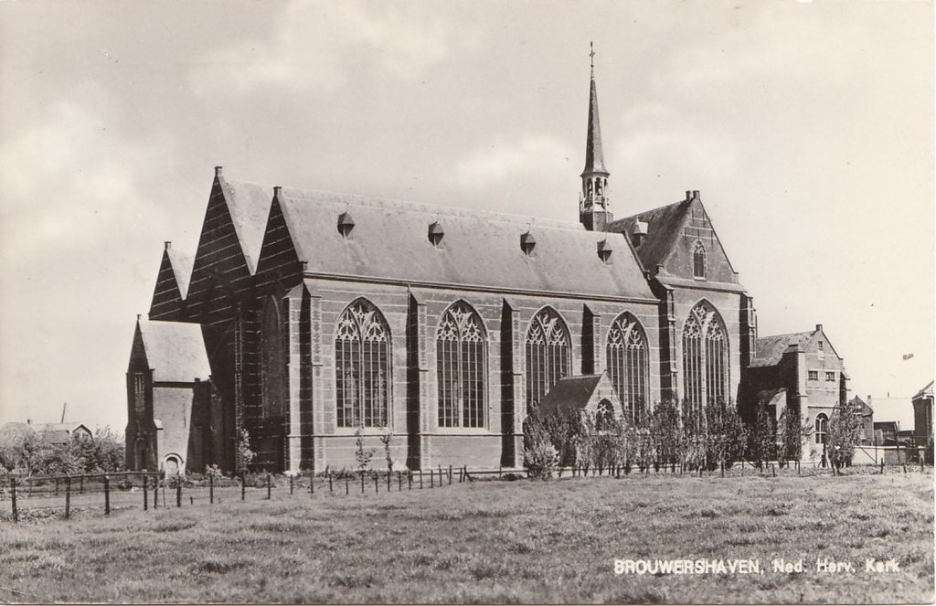 Kerkplein — Brouwershaven