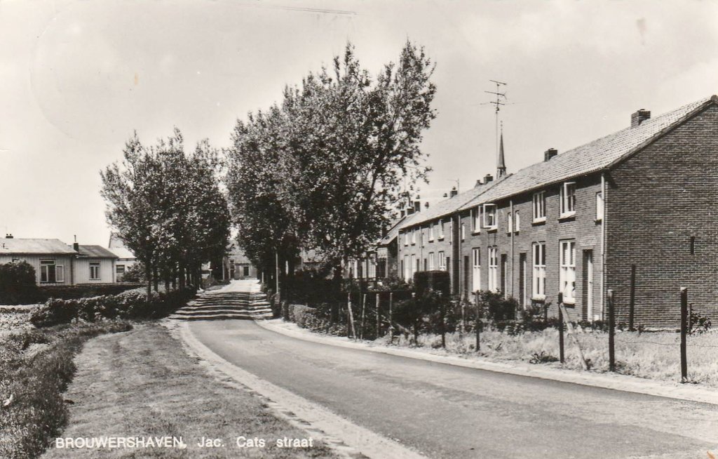 Jacob Catsstraat — Brouwershaven